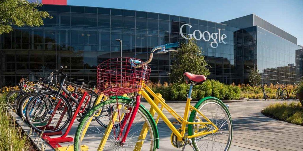 Google Head Office