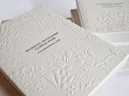 Embossed Packaging Box
