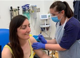 Vaccine Trial in UK