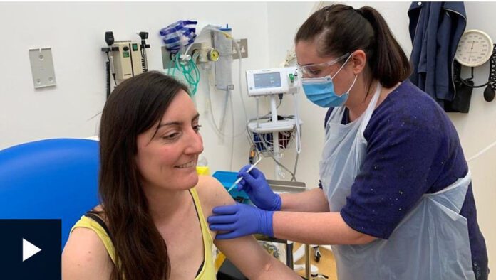 Vaccine Trial in UK