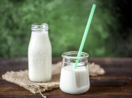 Benefits of milk and dry dates