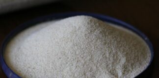 Semolina or Suji