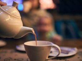 Jaggery tea