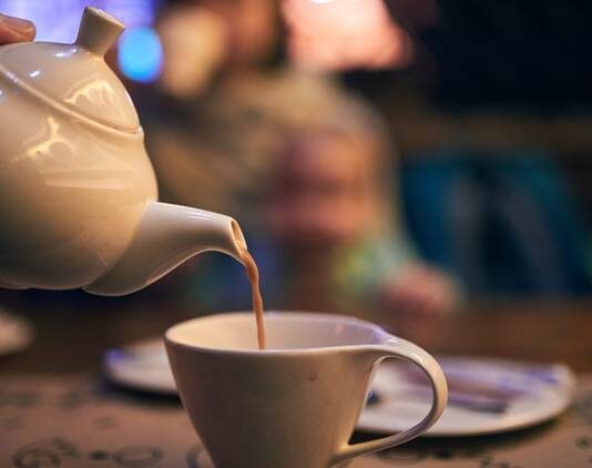 Jaggery tea
