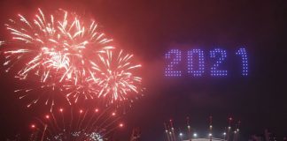 New year celebration