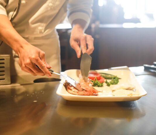 Cooking at home