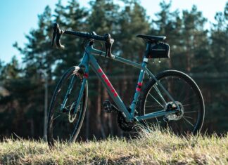 gravel bike