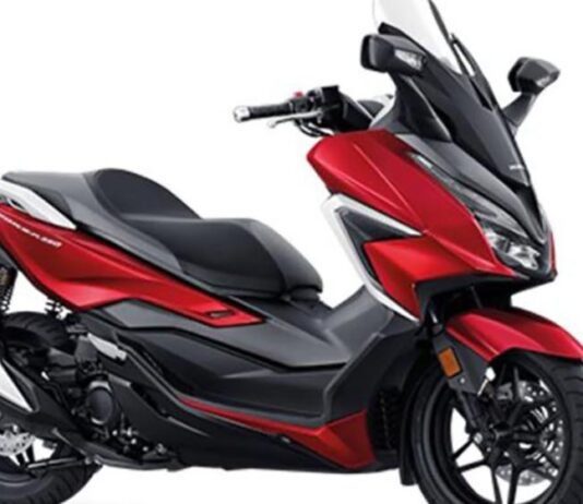 Honda Forza 350
