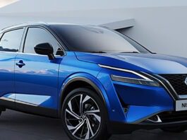 Nissan automobile