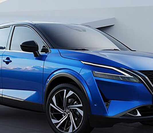 Nissan automobile