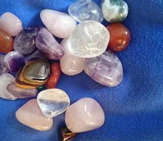 Crystals for protection