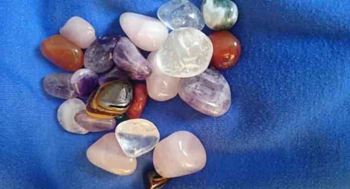 Crystals for protection