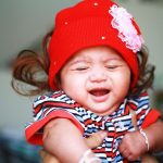 Child crying