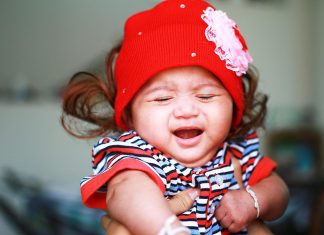 Child crying