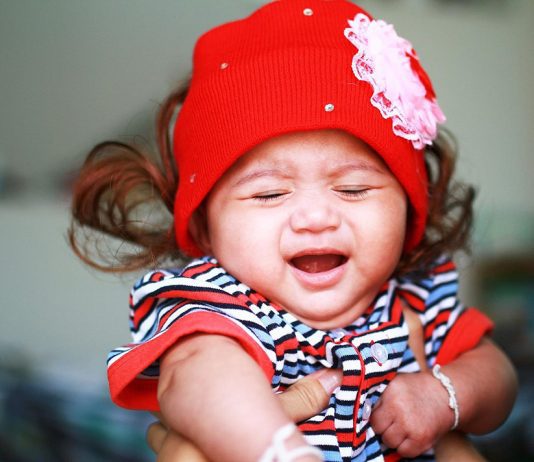 Child crying