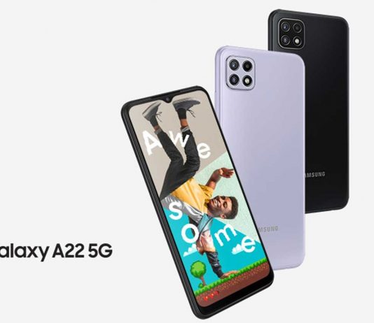 Samsung A22 5G