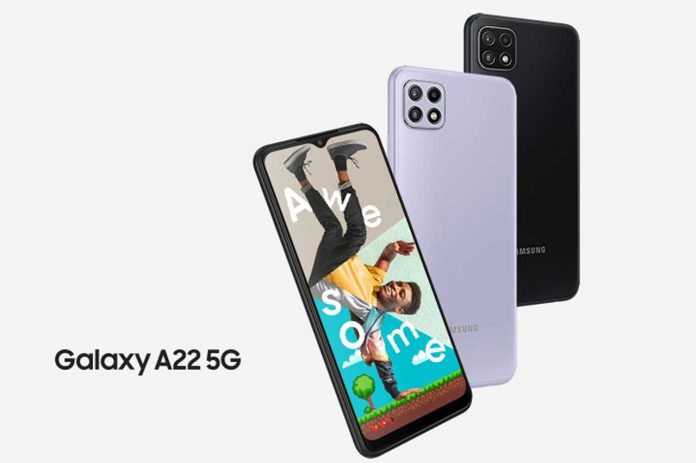 Samsung A22 5G