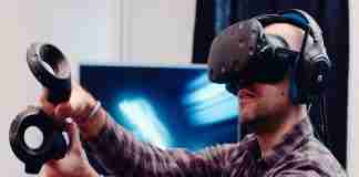 VR gaming experience