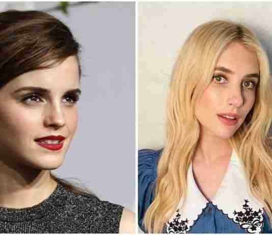 Emma Watson and Emma Roberts