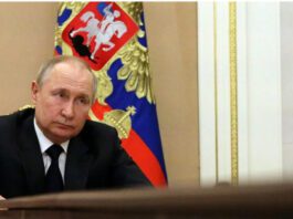 Russian President Vladimir Putin