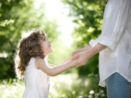 Parenting child