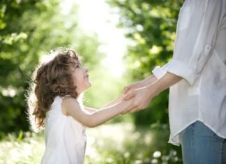 Parenting child