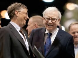 Bill Gates and Warren Buffett