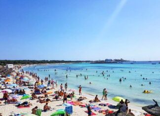beach