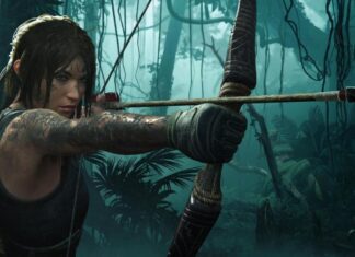 Tomb Raider Anime