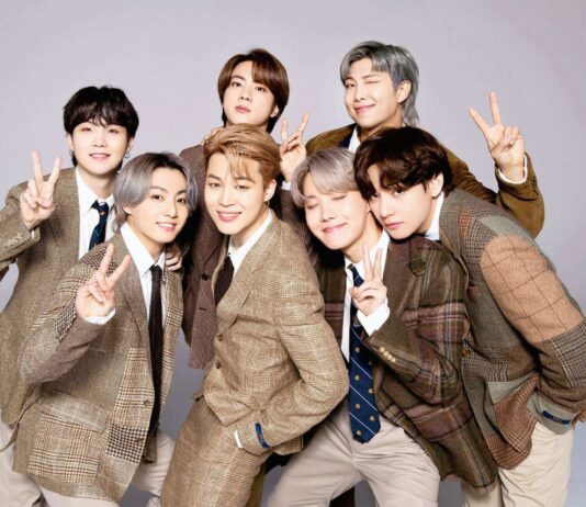 BTS K-pop brand
