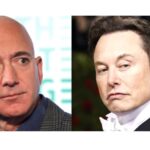 millionaires Elon Musk and Jeff Bezos
