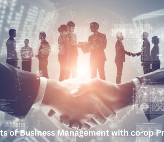 Benefits of Business Management with co-op Program