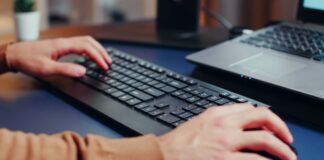 AI Keystroke Decoding