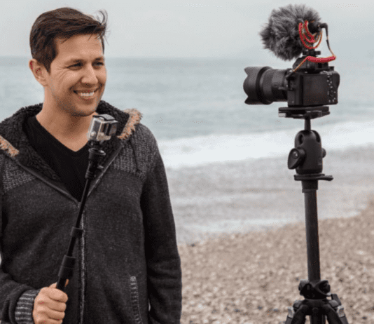 Action Camera Microphone Attachments