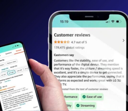Amazon Ai generated product review