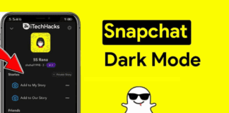 How to Get Dark Mode on Snapchat