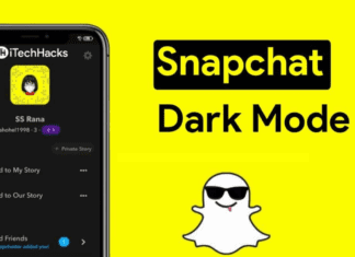 How to Get Dark Mode on Snapchat