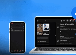 How to Turn Off Facebook Dark Mode