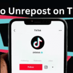 How to Un Repost On Tiktok