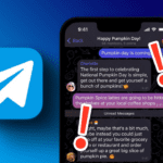Telegram Dark Mode