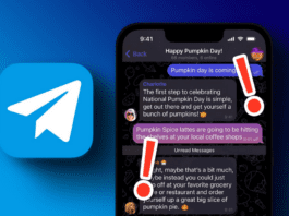 Telegram Dark Mode