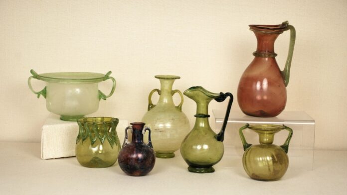 Ancient Roman Glass in Modern Technology