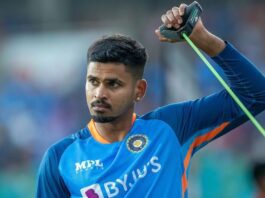 Shreyas Iyer Seals No.4 Spot
