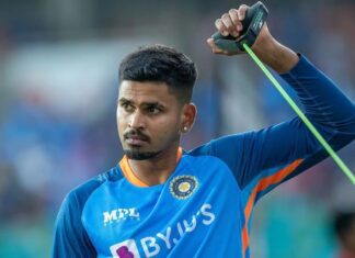 Shreyas Iyer Seals No.4 Spot