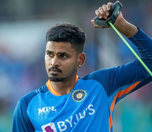 Shreyas Iyer Seals No.4 Spot