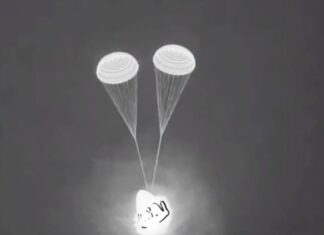 Spacex 4 Astronauts Safely Splash Down in Florida