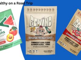 Eat Healthy on a Road Trip