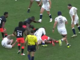 England Reach Rugby World Cup Semi FinalsA fter Edging Fiji