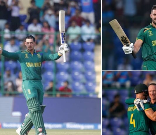 South Africa Record Highest World Cup Total