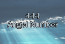 444 Angel Number